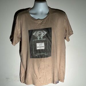 Diamond perfume shirt